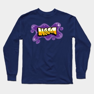 mom space Long Sleeve T-Shirt